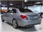 2014 MERCEDES-BENZ C200 4D SEDAN 205